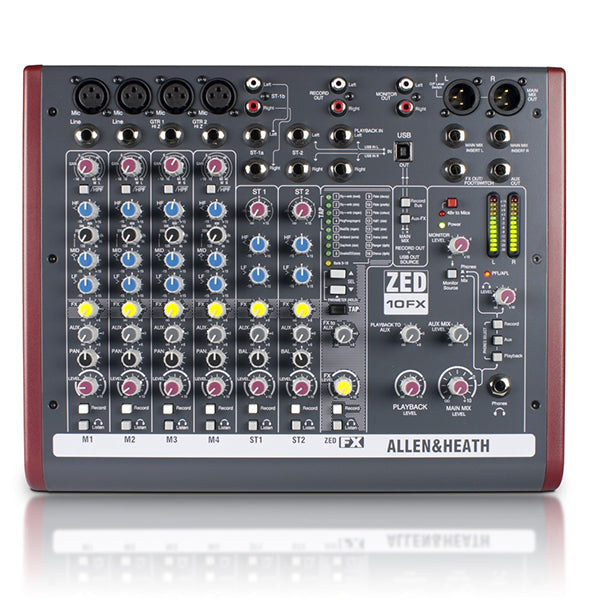 taketake3109 ページA1011 A1056 Allen & Heath ZED10FX Analog Mixing Console - Electronic Emporium