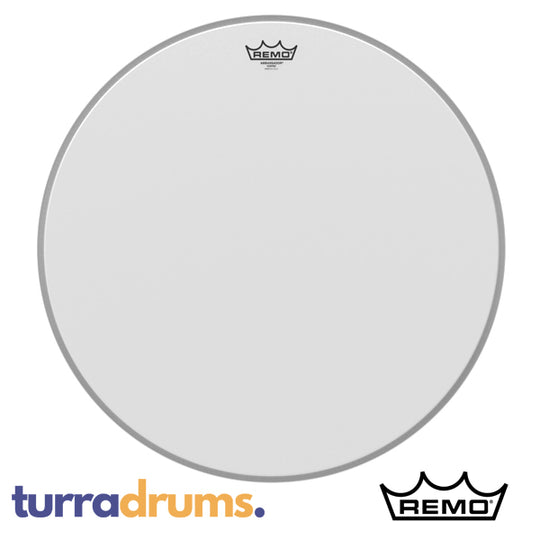 Remo Ambassador Coated Bass Drum Head