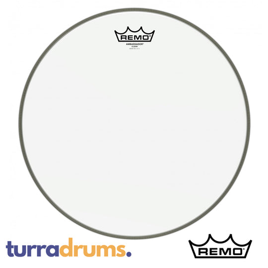 Remo Ambassador Clear Drumhead