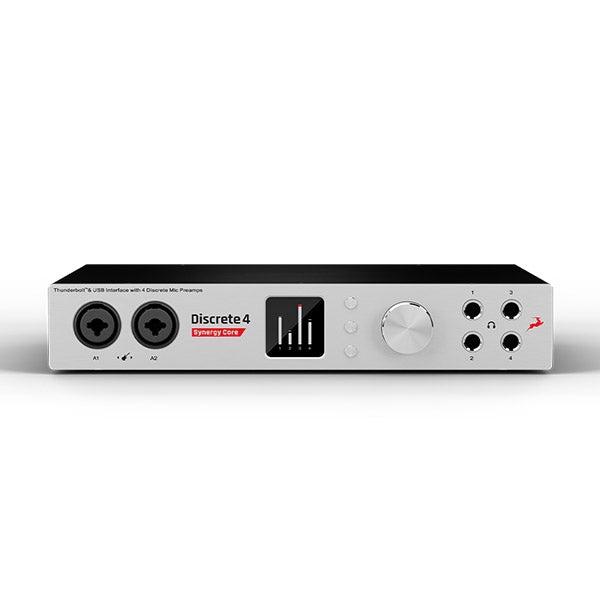 Antelope Audio Discrete 4 Pro Synergy Core | Turramurra Music
