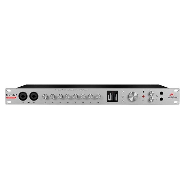 Antelope Discrete 8 Pro SC 登録解除済み 8ch ディスクリートマイクプリ搭載】Antelope Audio Discrete 8
