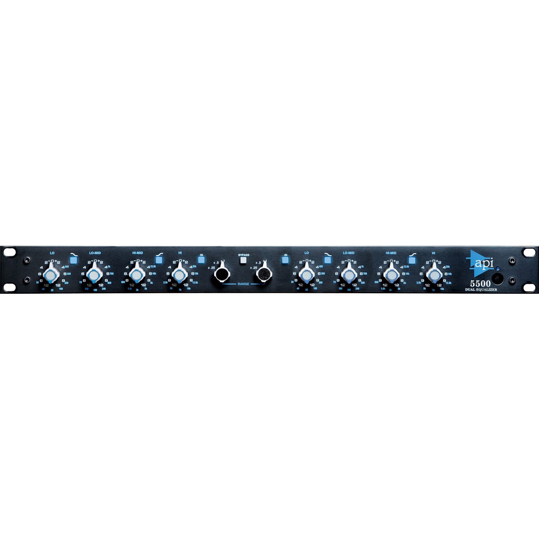 API 5500 アウトボードEQ API 5500 アウトボードEQ API 5500 アウトボードEQ API 5500