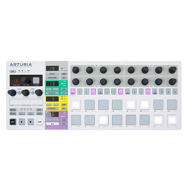 DTM・DAW ARTURIA BEATSTEP RRO Arturia BeatStep Pro - Drum Sequencer | Turramurra Music
