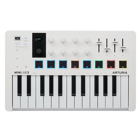 Arturia Minilab Mk3 - White