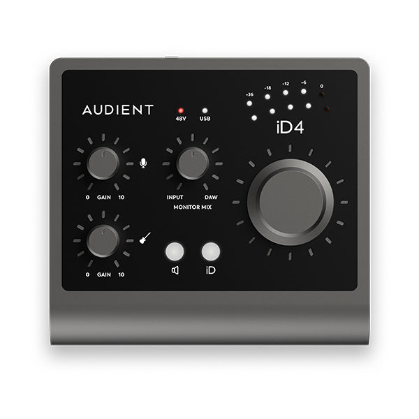 DTM・DAW audient ID4mkii iD4 - 2in / 2out Audio Interface - Your recordings made better
