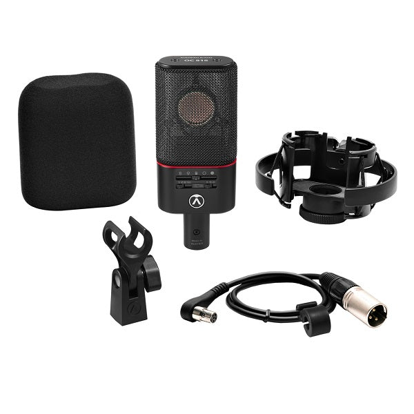 Austrian Audio OC818 Studio Set - Black | Turramurra Music