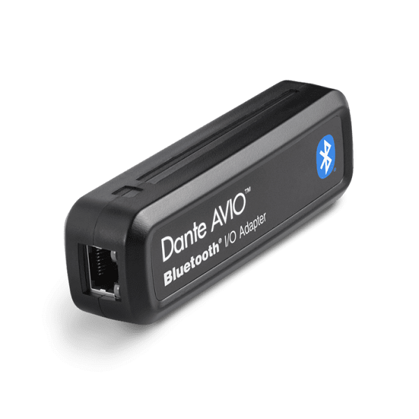 Audinate Dante AVIO Bluetooth 2x1 - Network Adapter | Turramurra Music