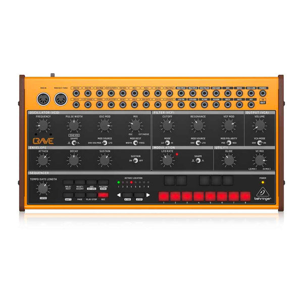 Behringer CRAVE - Analog Synthesizer | Turramurra Music