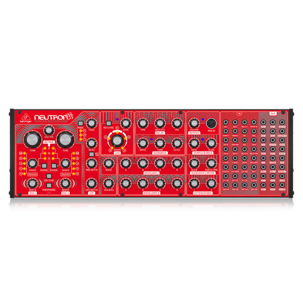 Behringer Neutron - Semi-Modular Synth | Turramurra Music