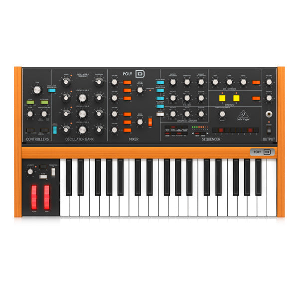 Behringer Poly D - Analog Poly Synthesizer | Turramurra Music