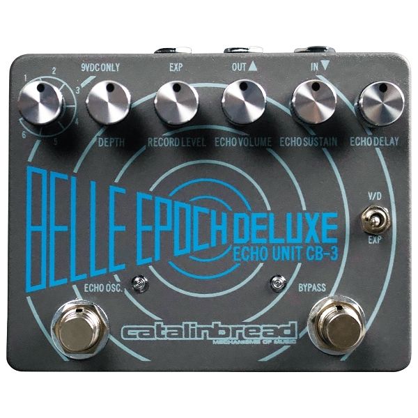 Catalinbread Belle Epoch Deluxe - Tape Echo | Turramurra Music