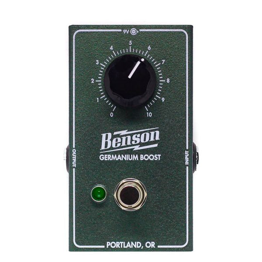 Benson Amps Germanium Boost