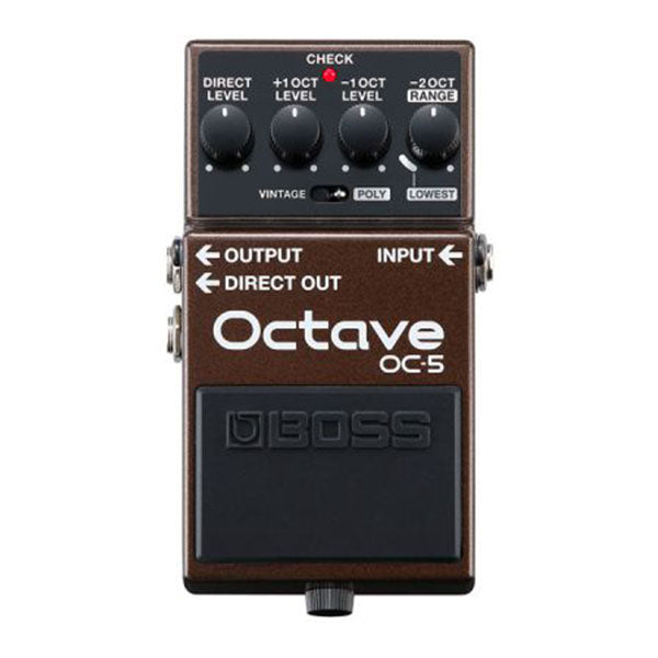 Boss OC-5 - Octave Pedal | Turramurra Music