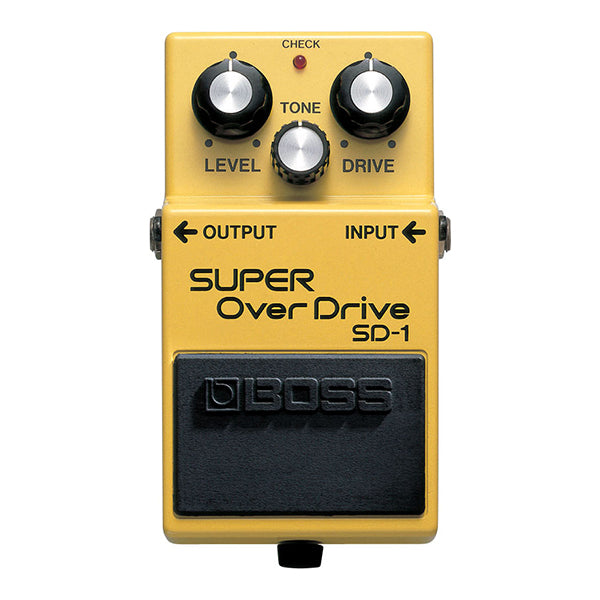 Boss SD-1 - Super Overdrive Effects Pedal | Turramurra Music