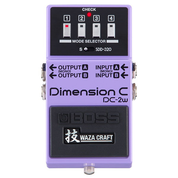 Boss DC-2W - Dimension C Waza Craft Pedal| Turramurra Music