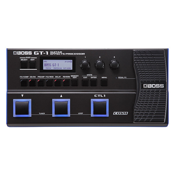 Boss GT-1 - Guitar Effects Processor | Turramurra Music