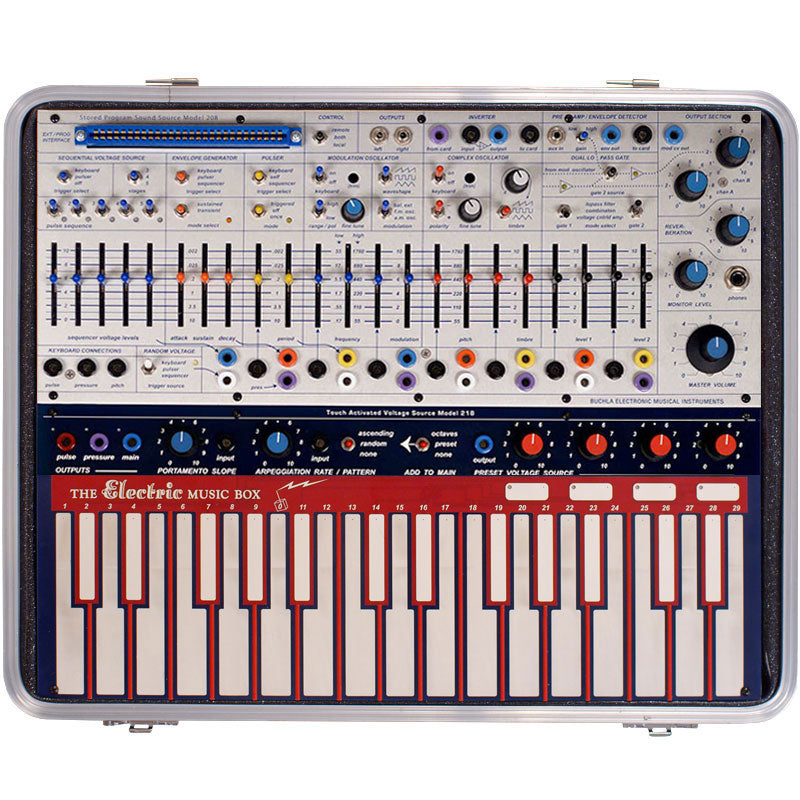 鍵盤楽器 Buchla Easel System + Banana Cable Pack Buchla Music Easel