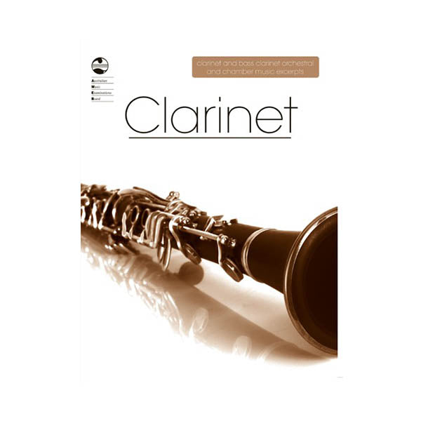 AMEB Clarinet & Bass Clarinet Orchestral & Chamber Music Excerpts