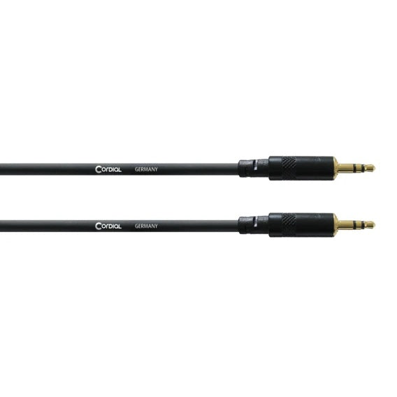 Cordial Essentials Aux Cable 3.5mm REAN TRS - 3m