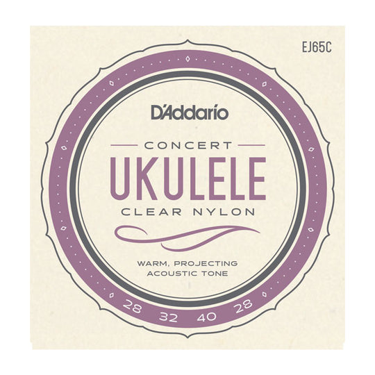 D'Addario Ukulele Strings EJ65C Pro-Arte - Concert