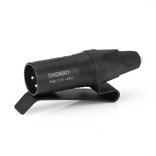 DPA DAD6001-BC Adapter - MicroDot to 3-pin XLR