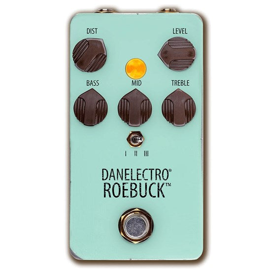 Danelectro Roebuck Distortion | Distortion Pedal | Turramurra Music