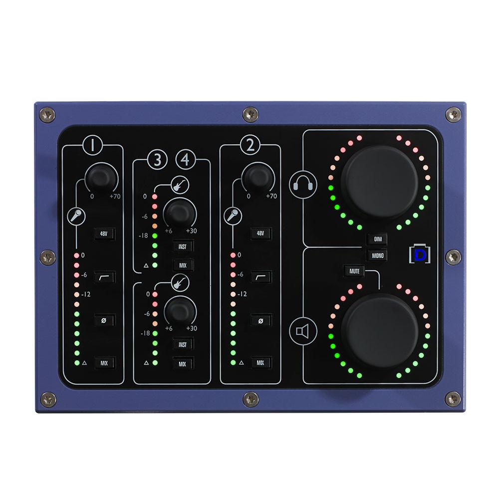 DiGiGrid D Desktop Interface