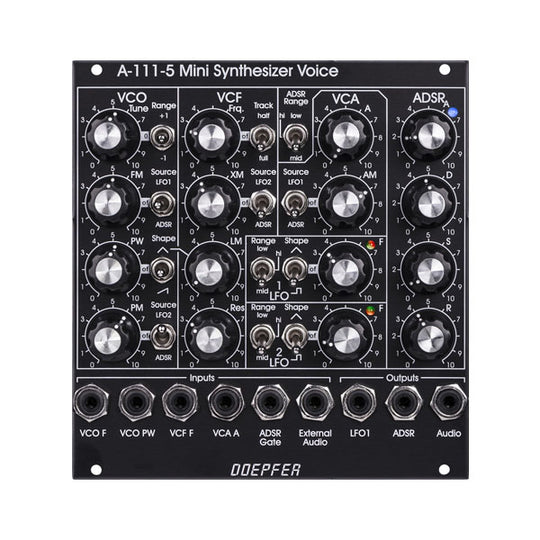 DOEPFER A-111-5V Mini Synth (Vintage Edition)