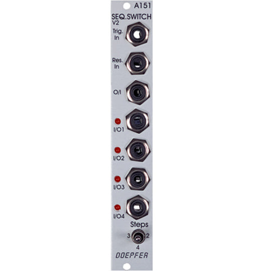 DOEPFER A-151 Quad Sequential Switch