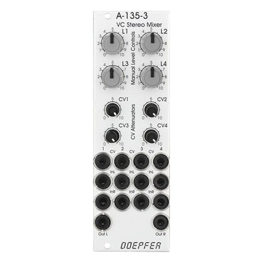 DOEPFER A-135-3 VC Stereo Mixer