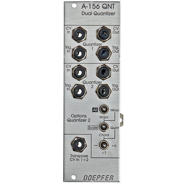 【定番名機】Doepfer A-156 Dual Quantizer DOEPFER A-156 - Dual Quantizer | Turramurra Music