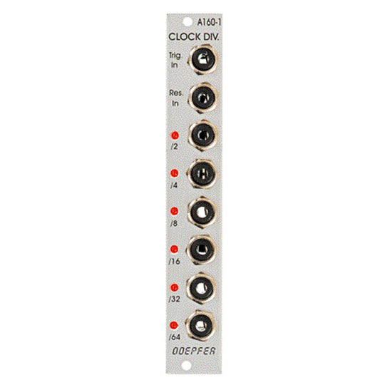 DOEPFER A-160 Clock/Trigger Divider