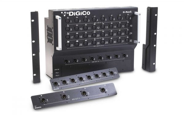 EUPHONIX AUDIO DECK 2 DD STUDIO RACK