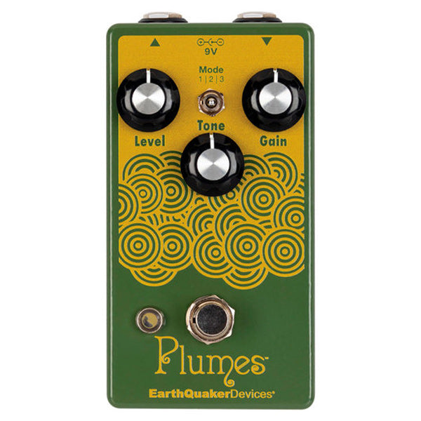 【美品】EarthQuaker Devices Plumes Earthquaker Devices Plumes | Turramurra Music