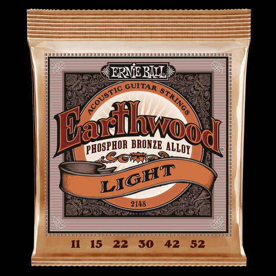 Ernie Ball Earthwood Phosphor Bronze Light 11-52