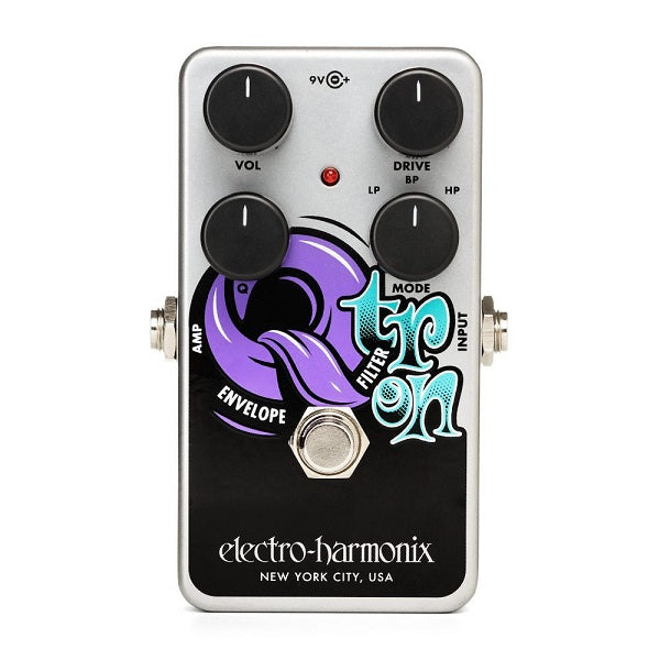 ギター QTRON micro electro-harmonix Electro-Harmonix / Micro Q-Tron / Envelope filter - YouTube
