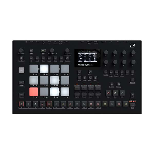 Elektron Analog Rytm MKII (Black) | Turramurra Music