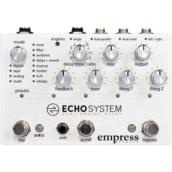 ギター Empress Effects Echosystem Empress Effects Echosystem | Turramurra Music