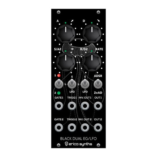 Erica Synths Black Dual ED/LFO