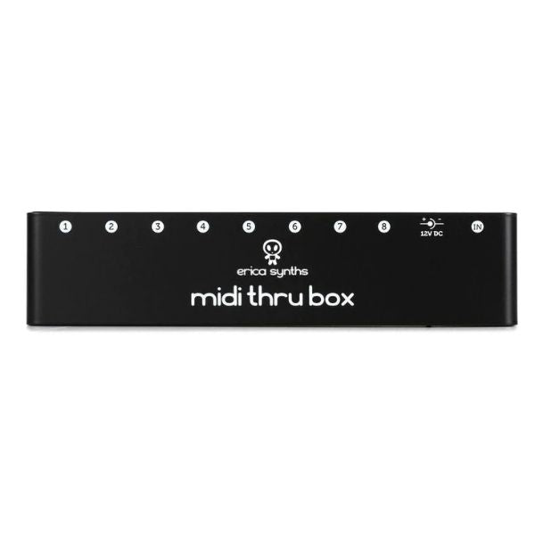 Erica Synths MIDI Thru Box | Turramurra Music