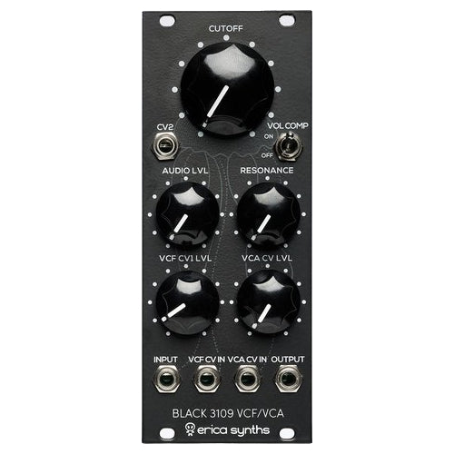 Erica Synths Black 3109 VCF/VCA