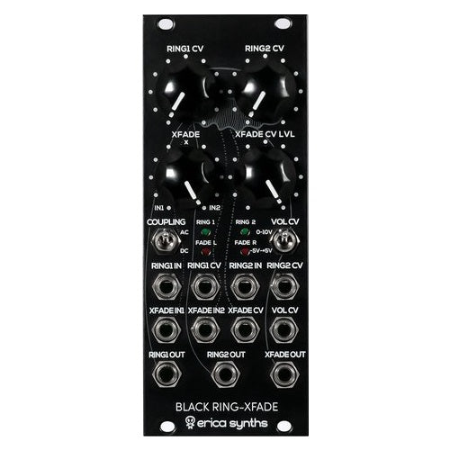 Erica Synths Black Ring-Xfade