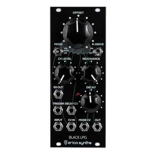 Erica Synths Black LPG