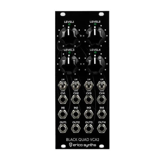Erica Synths Black Quad VCA2