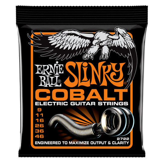 Ernie Ball Cobalt Electric Hybrid Slinky