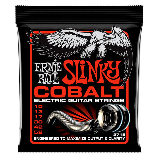 Ernie Ball Cobalt Electric Slinky Top Heavy Bottom