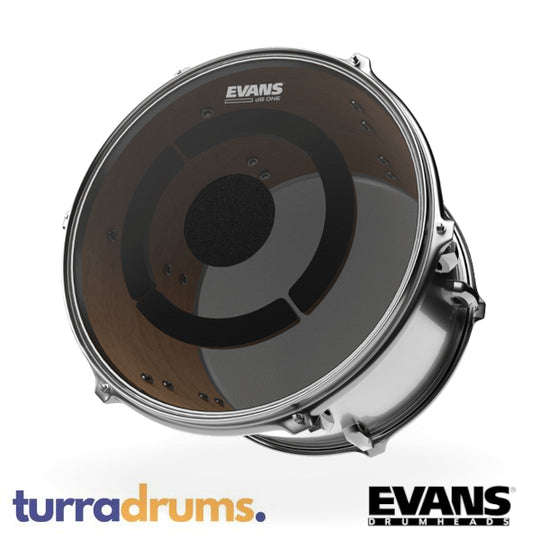 Evans dB One Tom Batter Mesh Drumhead Pack