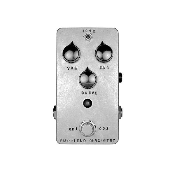 ギター Fairfield Circuitry The Barbershop OD Fairfield Circuitry The Barbershop - Millenium Overdrive