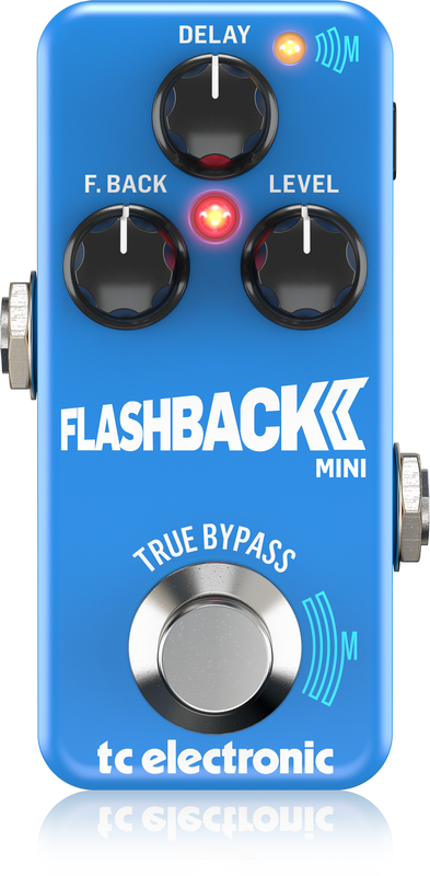 TC ELECTRONIC flashBack Delay and Looper/ ディレイ アンド ルーパー 