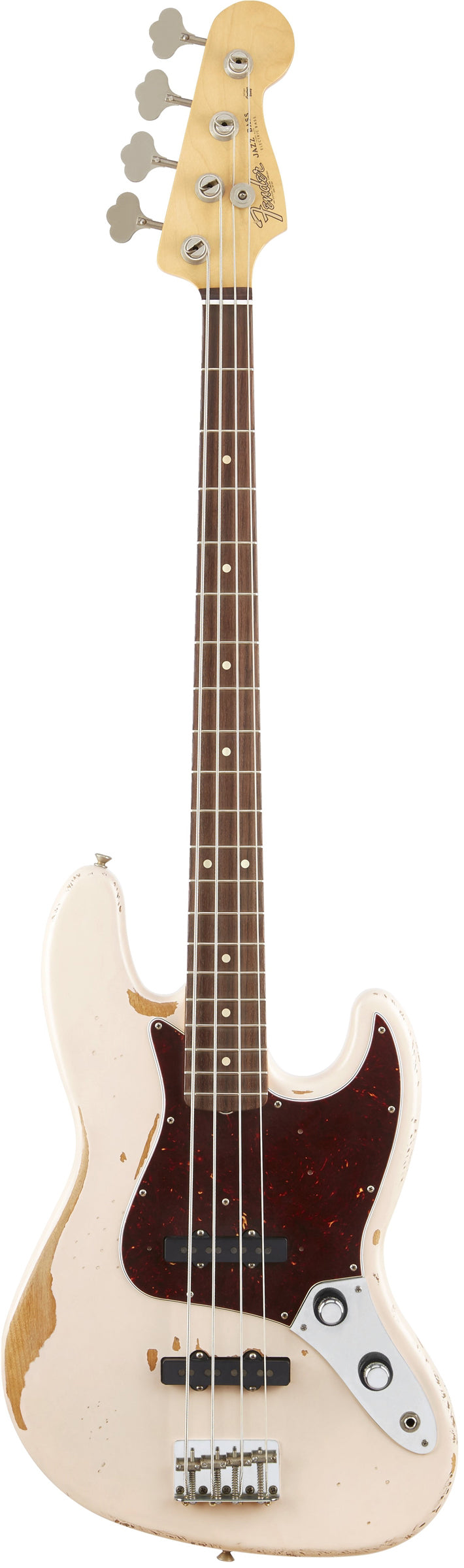 Fender Flea Jazz Bass - Shell Pink | Turramurra Music